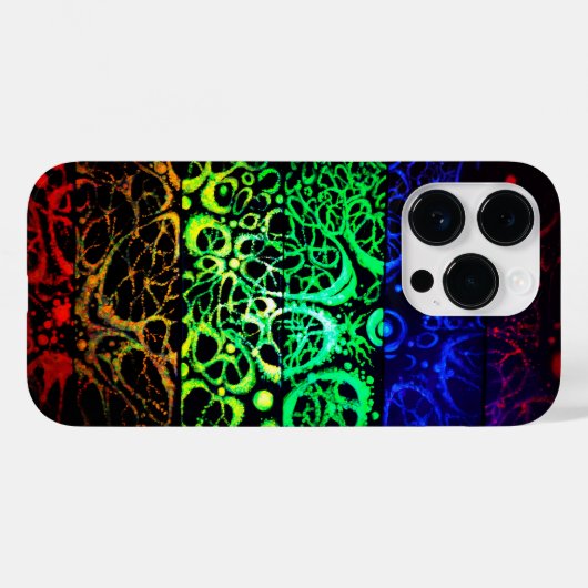 Struktur des Universums Case-Mate iPhone Hülle (Rückseite (Horizontal))