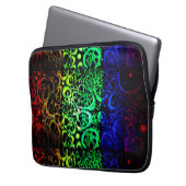 Struktur des Universums Laptopschutzhülle (Vorderseite Links)