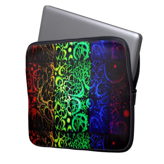 Struktur des Universums Laptopschutzhülle (Vorderseite Links)