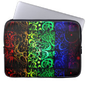 Struktur des Universums Laptopschutzhülle (Vorderseite)