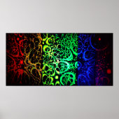 Struktur des Universums Poster (Vorne)