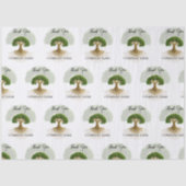 Struktur des Werbematerials für das Life Business- Seidenpapier (Vorderseite)