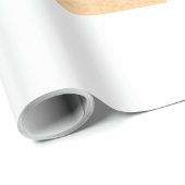 Struktur des Zahnimplantats Geschenkpapier (Rolleneckpunkt)