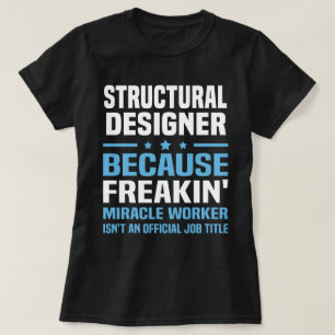 Struktur-Designer T-Shirt