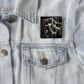 Struktur eines Knochens mit Osteoporose Button (Beispiel)