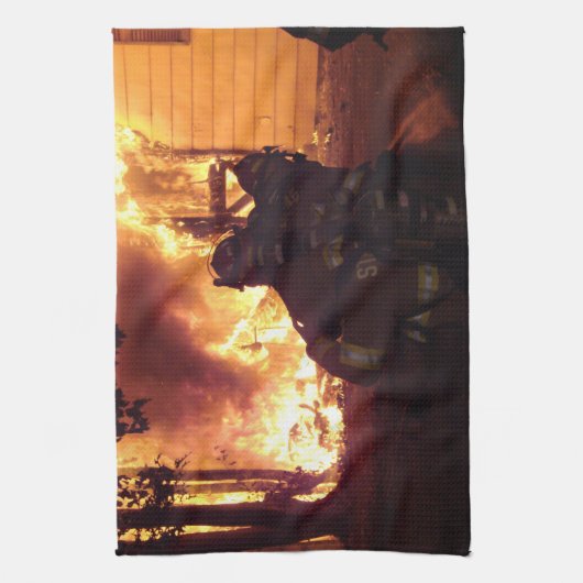 Struktur-Feuer Handtuch (Vertikal)