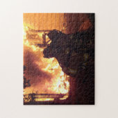 Struktur-Feuer Puzzle (Vertikal)