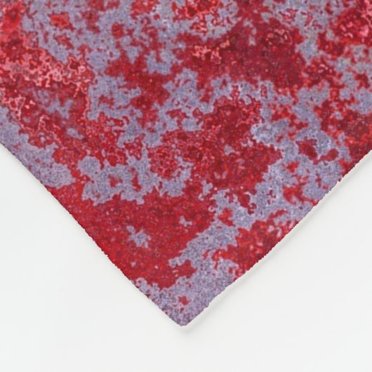 Struktur Fleecedecke (Ecke)