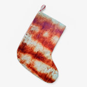 Struktur Kleiner Weihnachtsstrumpf (Vorderansicht (hängend))