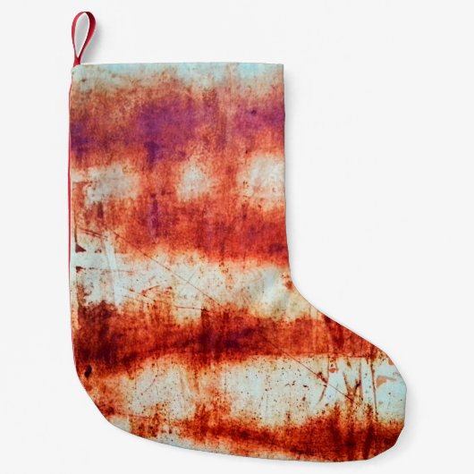 Struktur Kleiner Weihnachtsstrumpf (Vorderseite)