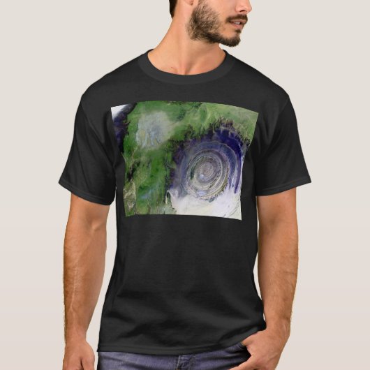 Struktur Landsat 7 Richat T-Shirt (Vorderseite)