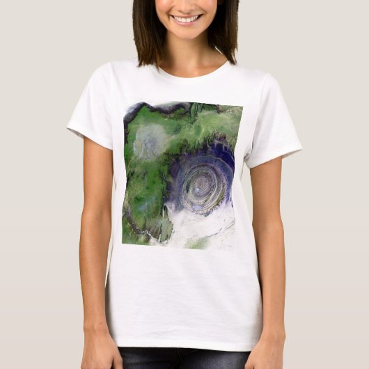 Struktur Landsat 7 Richat T-Shirt (Vorderseite)