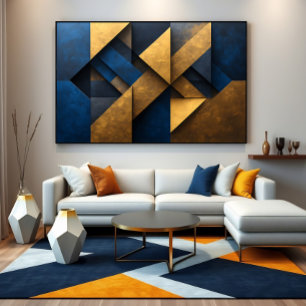 Struktur & Luxus Poster