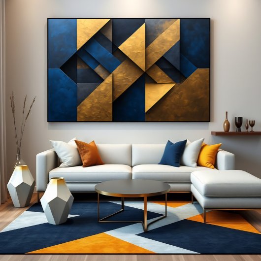 Struktur & Luxus Poster