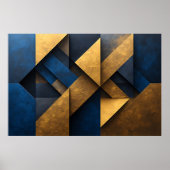 Struktur & Luxus Poster (Vorne)