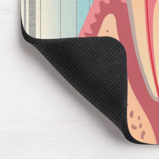 STRUKTUR MOUSEPAD (Ecke)