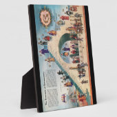 Struktur of Freemasonry Platte Fotoplatte (Seite)