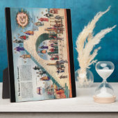 Struktur of Freemasonry Platte Fotoplatte (Seite)