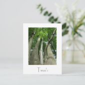 Struktur Postkartendesign Postkarte (Stehend Vorderseite)