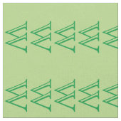 Struktur - Reihen der Anfangsbuchstaben Stoff (Nahaufnahme)