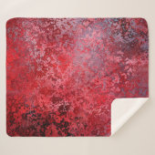 Struktur Sherpadecke (Vorderseite (Horizontal))