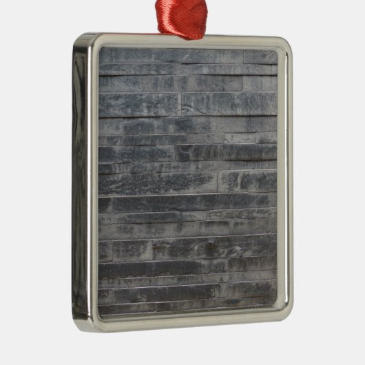 Struktur Silbernes Ornament (Rechts)