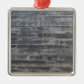 Struktur Silbernes Ornament (Vorne)