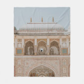 STRUKTUR UNTER KLAREM HIMMEL FLEECEDECKE (Vorderseite)