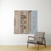 STRUKTUR UNTER KLAREM HIMMEL WANDTEPPICH (Beispiel (Horizontal))
