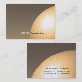 Struktur Visitenkarte (Vorne/Hinten)