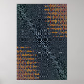 Strukturanalyse #3 poster (Vorne)