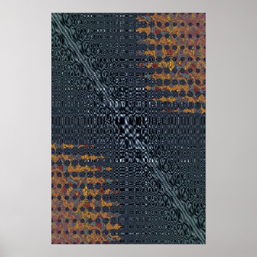 Strukturanalyse #3 poster (Vorne)