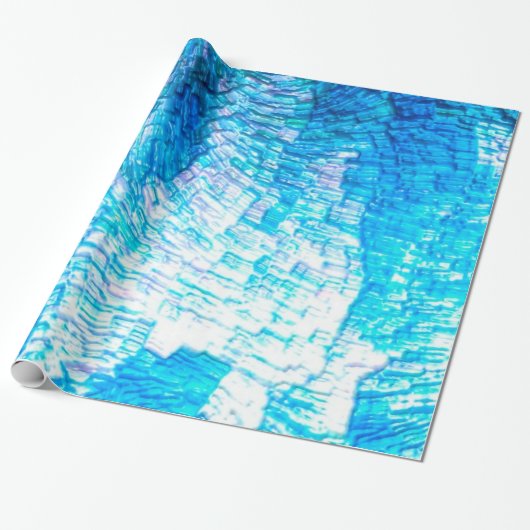 Strukturaqua Geschenkpapier (Ungerollt)