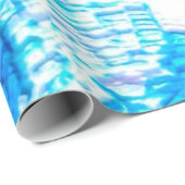 Strukturaqua Geschenkpapier (Rolleneckpunkt)