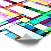 Strukturelle Affinität 19 Poster (Ecke)