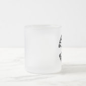 Strukturelle Geologe-Tasse Mattglastasse (Mittel)