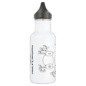 strukturelle Gleichung, die Wasserflasche (Links)