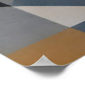Strukturelle Harmonie Poster (Ecke)