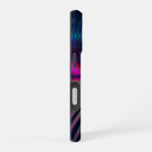 Strukturelle Irisierung iPhone 16 Hülle (Rechte Seite)