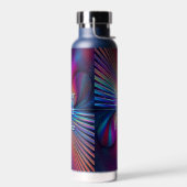 Strukturelle Irisierung Trinkflasche (Links)