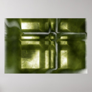 Strukturelle Primärveränderungen (Leben) Poster