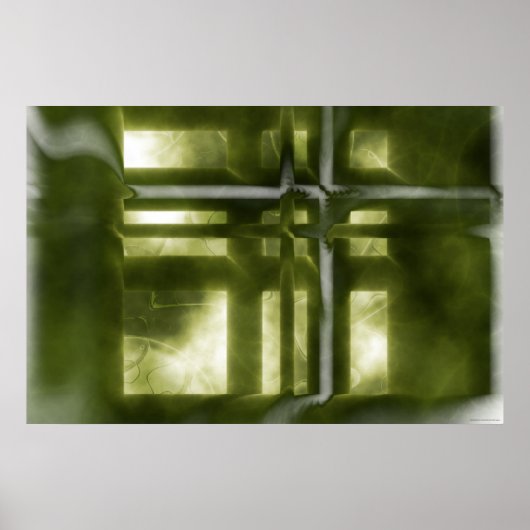 Strukturelle Primärveränderungen (Leben) Poster (Vorne)