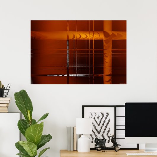 Strukturelle Vorwahlen (Form) Poster (Heimbüro)