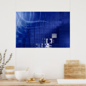 Strukturelle Vorwahlen (Funktion) Poster (Küche)