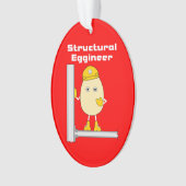 Struktureller Auszubildende Ornament (Vorderseite)