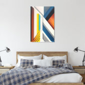 Struktureller Chromatismus Leinwanddruck (Insitu (Schlafzimmer))