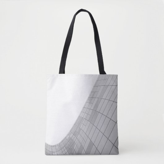 STRUKTURELLER FALL GEBÄUDE TASCHE (Vorderseite)