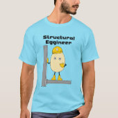 Struktureller T - Shirt (Vorderseite)