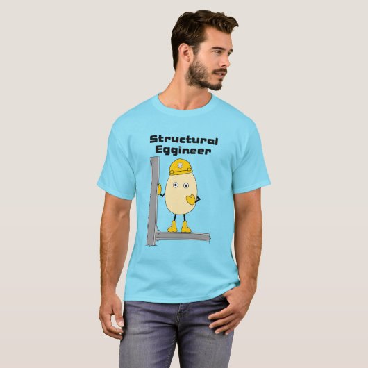 Struktureller T - Shirt (Vorne ganz)