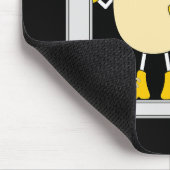 Struktureller T - Shirt Mousepad (Ecke)